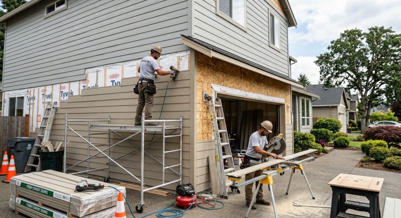 Cement Siding Service in Nashville, TN