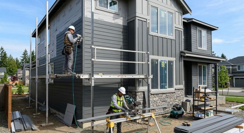 Cement Siding Service in Smyrna, TN