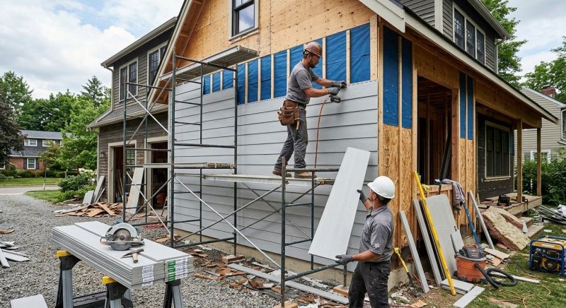 Cement Siding Service in Sumner County, TN
