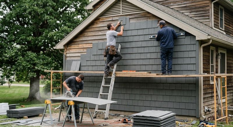 Cement Siding Service in Trousdale County, TN