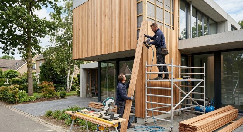 Cladding Installation Service in Wilson County, TN
