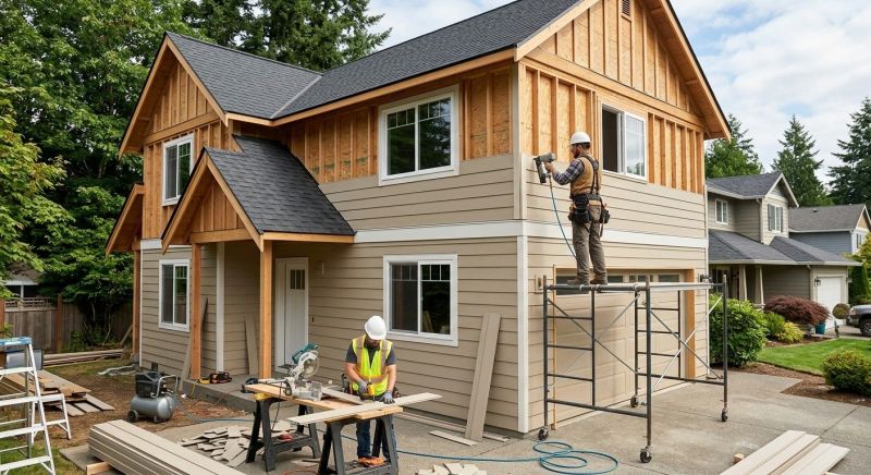 Cladding Replacement in Wilson County, TN