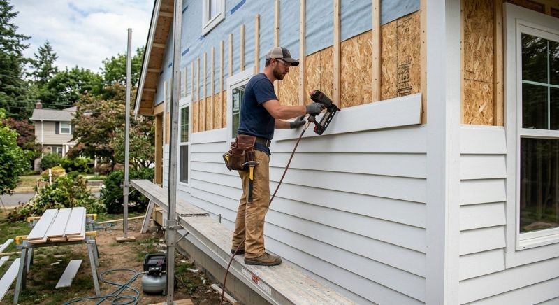Clapboard Siding Installation in Wilson County, TN