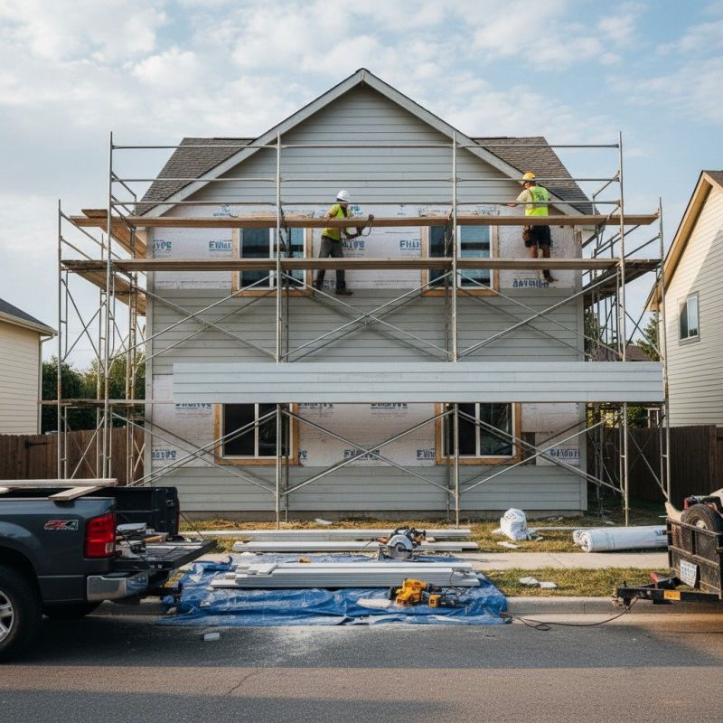 Clapboard Siding Installation in Wilson County, TN