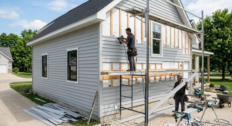 Commercial Siding Installation in Wilson County, TN