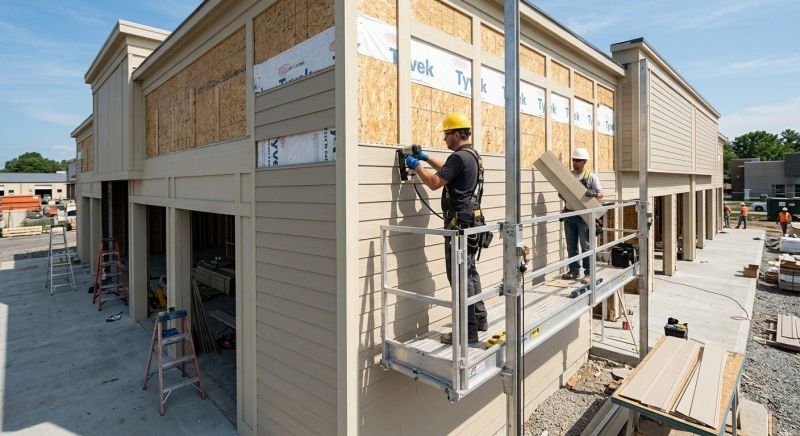 Commercial Siding Installation in Wilson County, TN