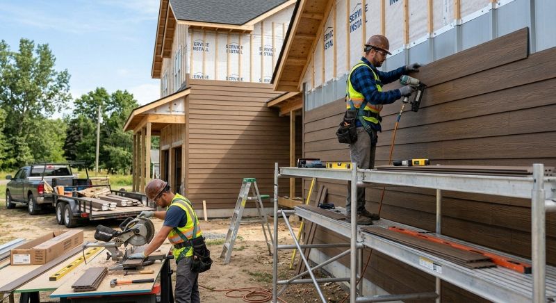 Composite Siding Installation in Hartsville, TN