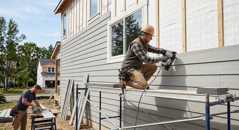 Composite Siding Installation in Wilson County, TN