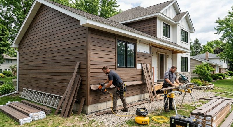 Composite Siding Installation in Watertown, TN