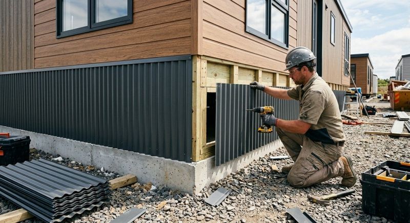 Corrugated Siding Installation in Wilson County, TN
