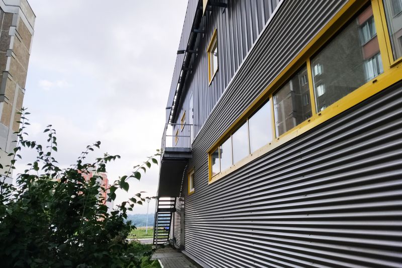 Corrugated Siding Installation in Wilson County, TN