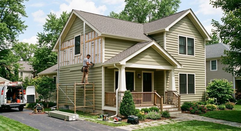 Dutch Lap Siding Installation in Wilson County, TN