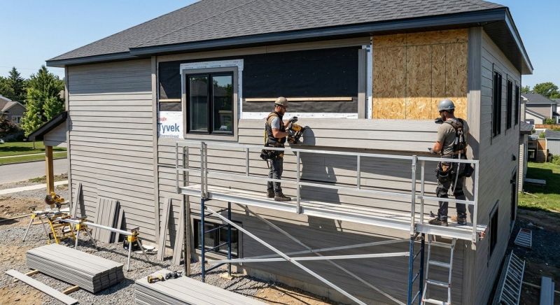Engineered Siding Installation in Gallatin, TN
