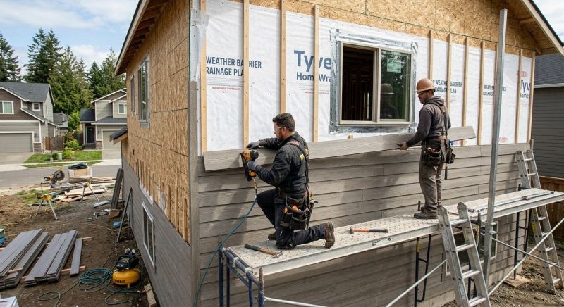 Engineered Siding Installation in Gallatin, TN