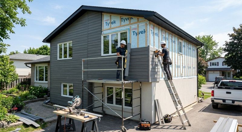 Engineered Siding Installation in Gallatin, TN