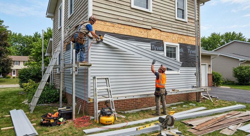 Engineered Siding Installation in Hartsville, TN