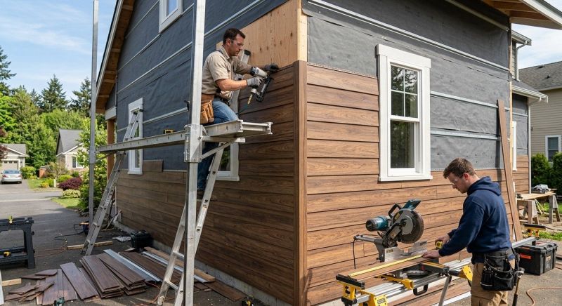 Engineered Siding Installation in Hermitage, TN