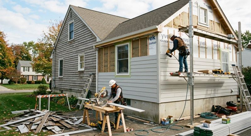 Engineered Siding Installation in Nashville, TN