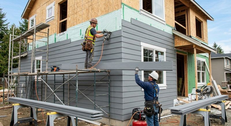 Engineered Siding Installation in White House, TN