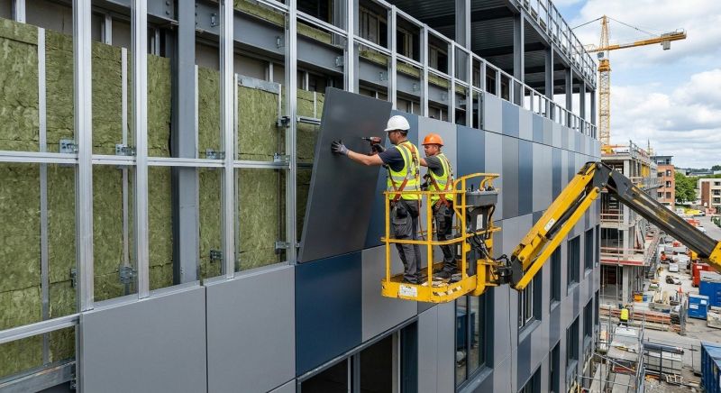Facade Cladding Installation in Wilson County, TN