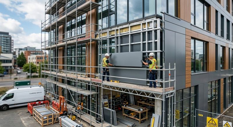 Facade Cladding Installation in Wilson County, TN