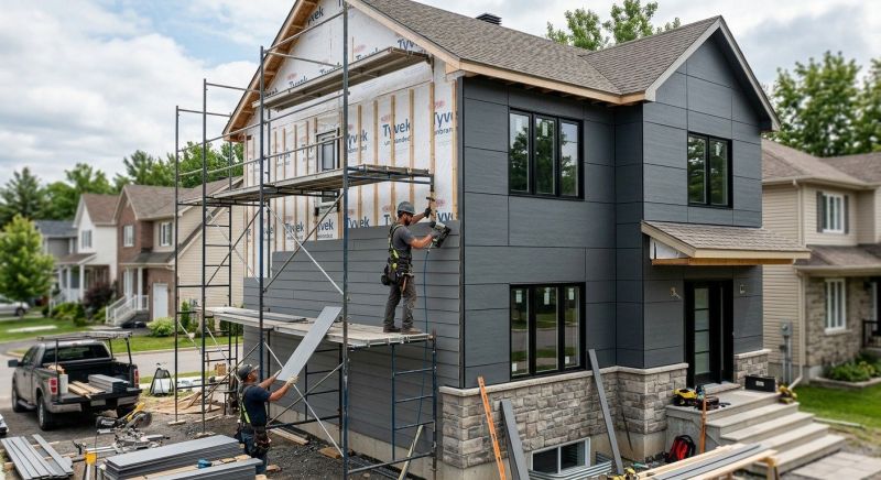 Facade Cladding Installation in Wilson County, TN