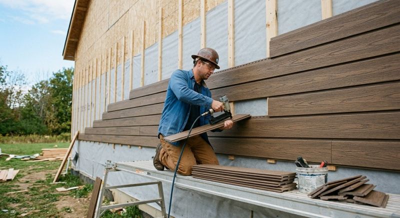 Faux Wood Siding Installation in Nashville, TN