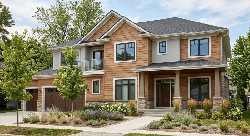 Faux Wood Siding Installation in Smyrna, TN