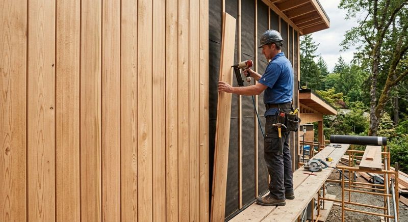 Faux Wood Siding Installation in Sumner County, TN