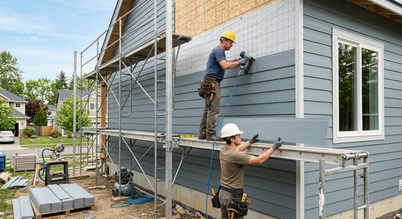 Fiber Cement Installation in Antioch, TN