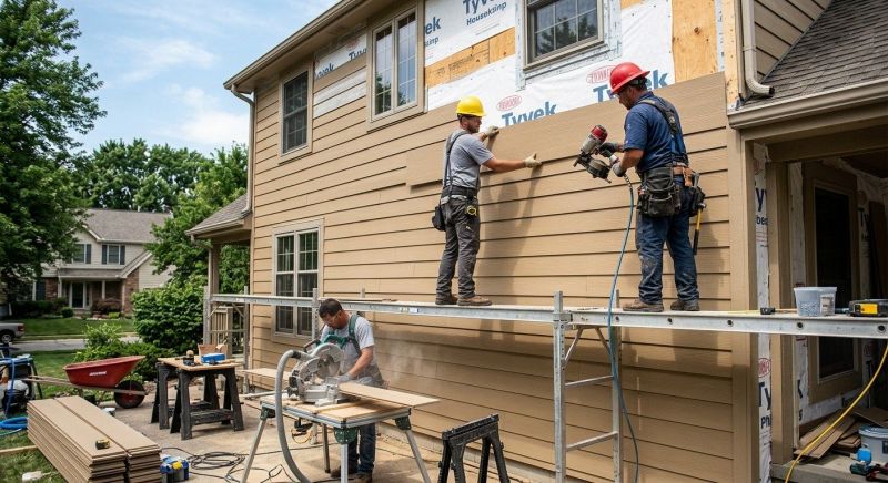 Fiber Cement Installation in Antioch, TN