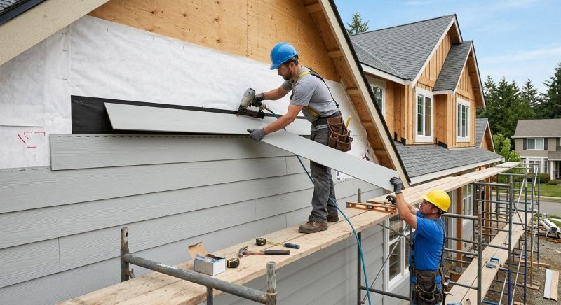Fiber Cement Installation in Bethpage, TN