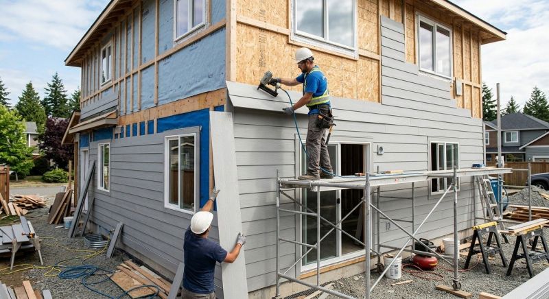 Fiber Cement Installation in Goodlettsville, TN