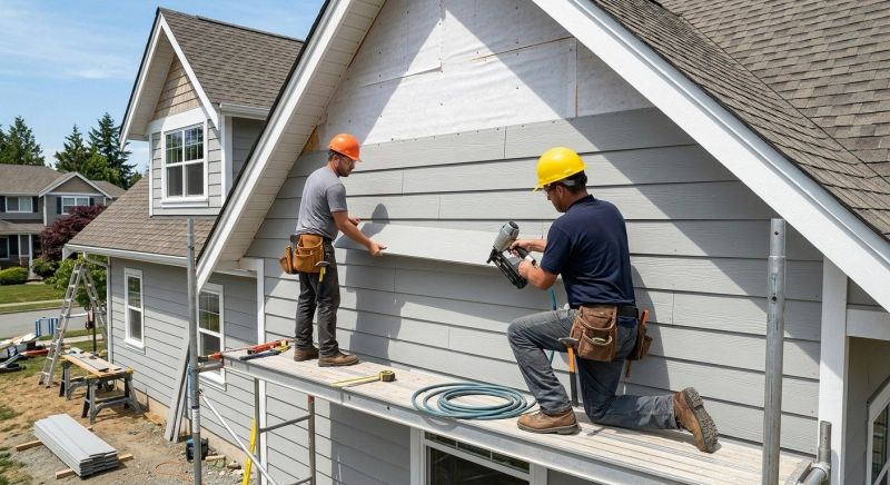 Fiber Cement Installation in Goodlettsville, TN