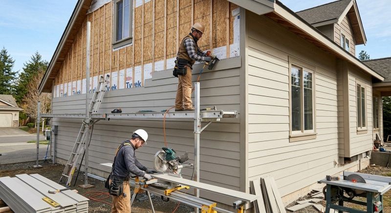 Fiber Cement Installation in Hendersonville, TN