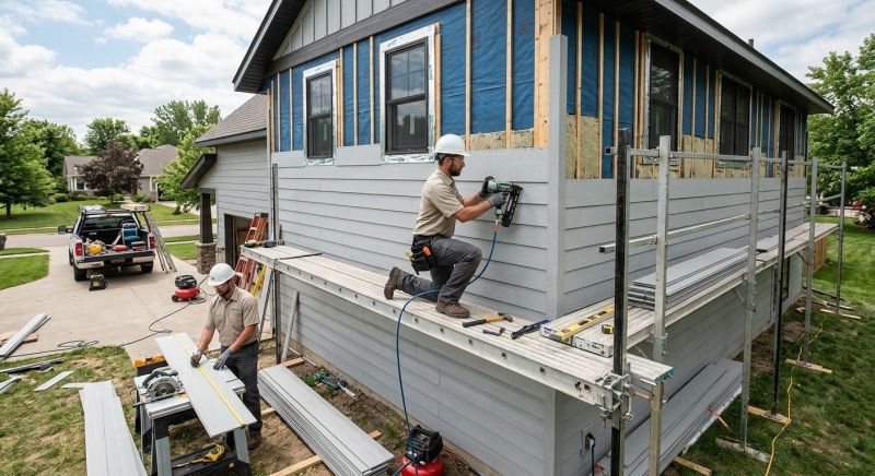 Fiber Cement Installation in Joelton, TN