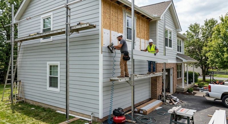 Fiber Cement Installation in Nashville, TN