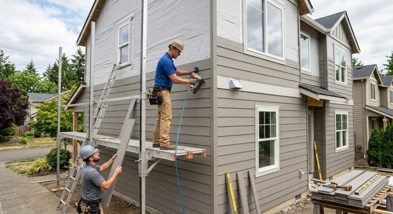 Fiber Cement Installation in Old Hickory, TN
