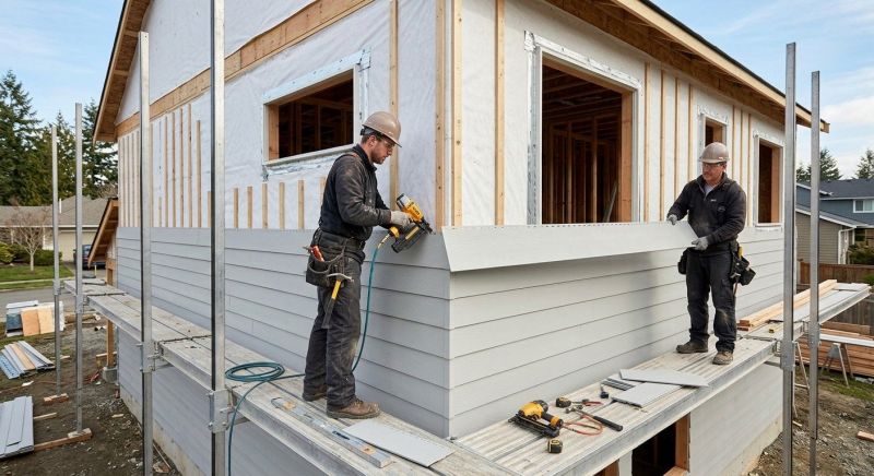 Fiber Cement Installation in Trousdale County, TN