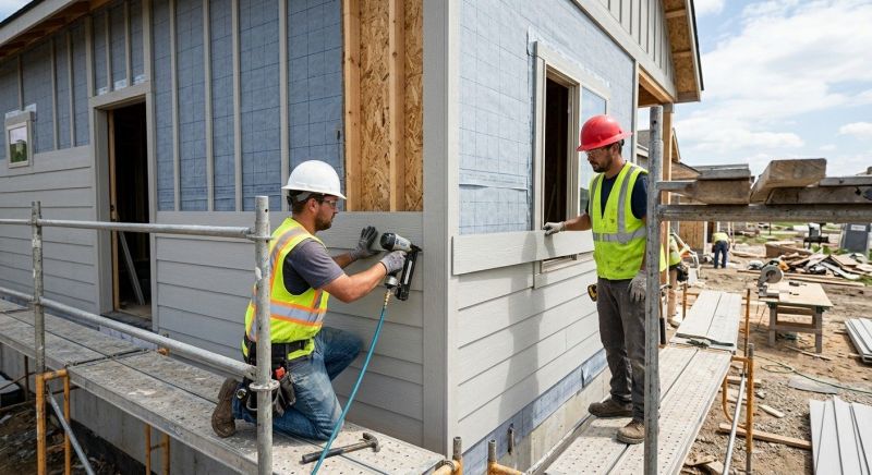 Fiber Cement Installation in White House, TN