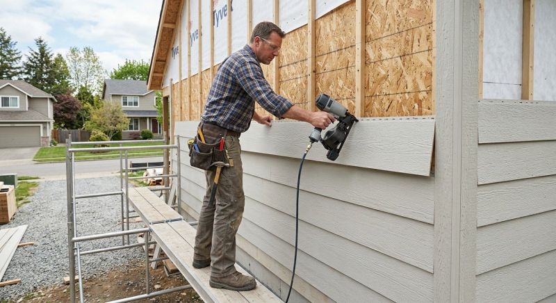 Fiber Siding Installation in Greenbrier, TN