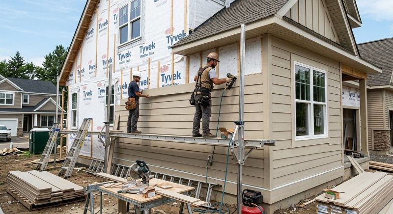 Fiber Siding Installation in La Vergne, TN