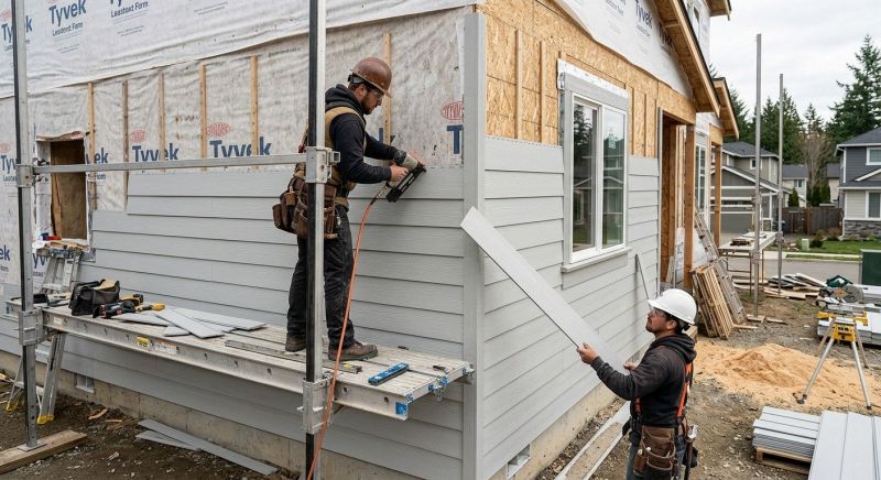 Fiber Siding Installation in Wilson County, TN