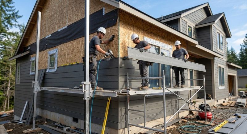 Fiber Siding Installation in Watertown, TN