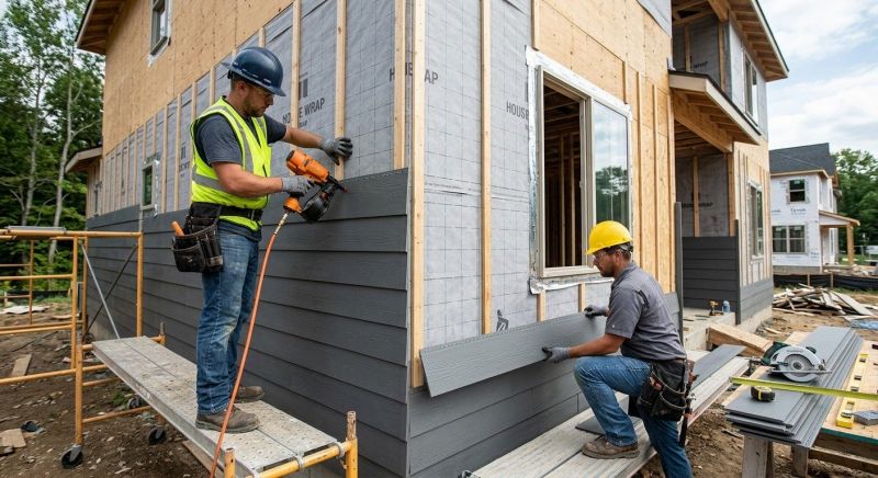 Fiber Siding Installation in White House, TN