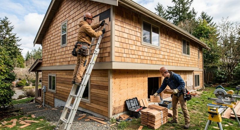 Hardwood Siding Installation in Joelton, TN