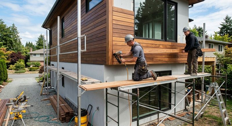 Hardwood Siding Installation in Watertown, TN