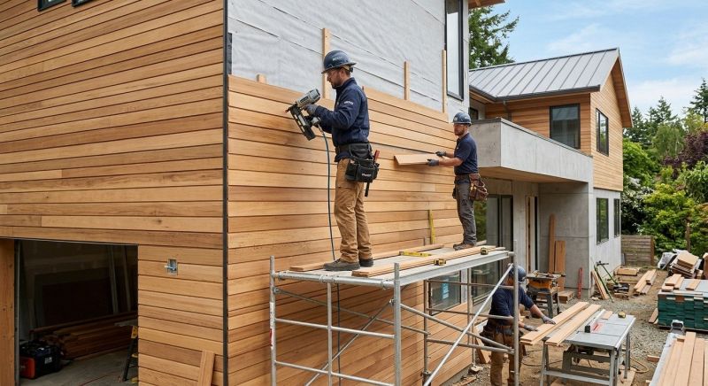 Home Cladding Installation in Wilson County, TN