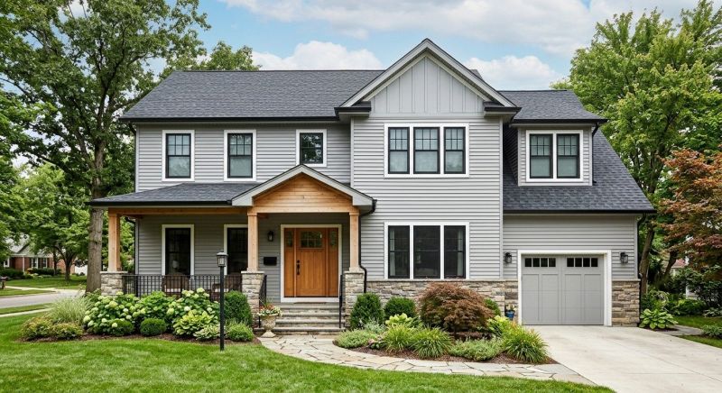 Horizontal Siding Installation in Wilson County, TN
