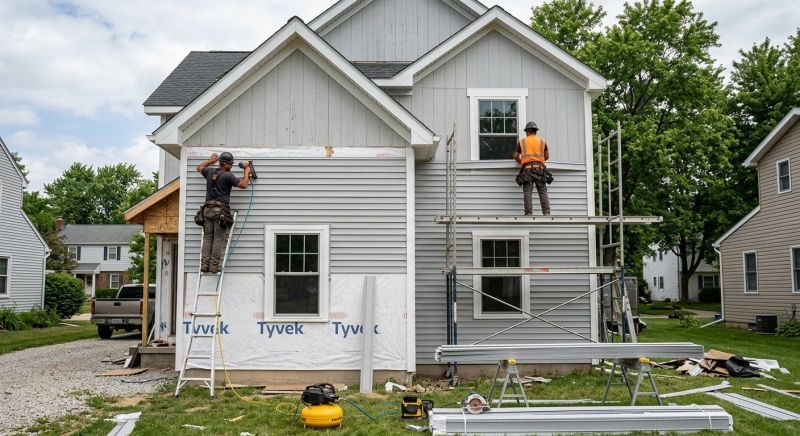 House Siding Installation in Hartsville, TN